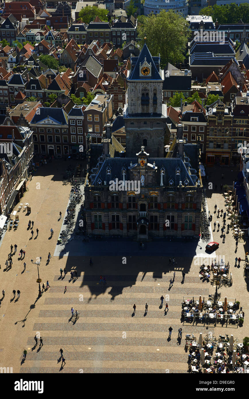 Delft, Pays-Bas (Hollande), de l'Europe Banque D'Images