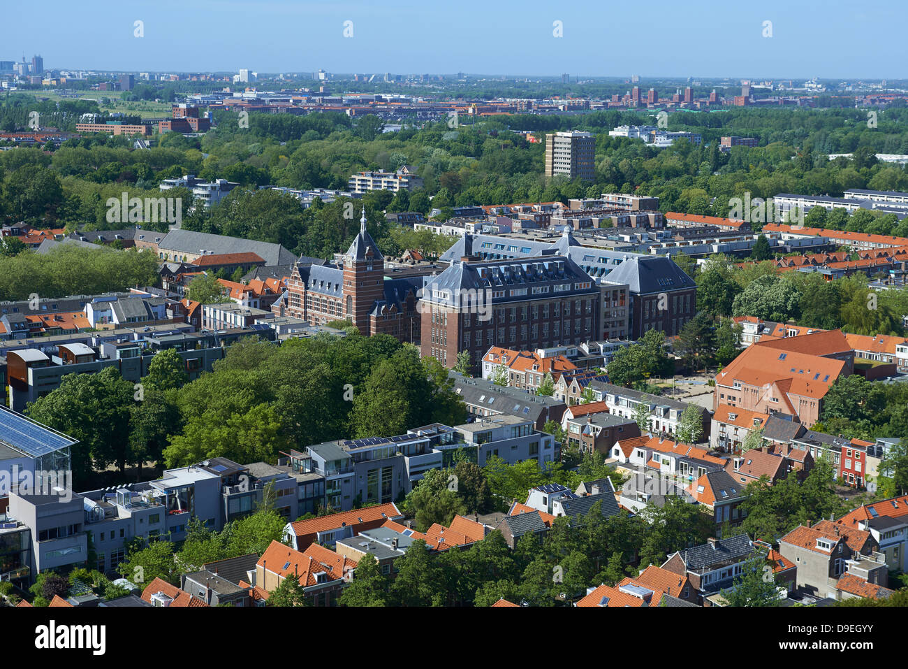 Delft, Pays-Bas (Hollande), de l'Europe Banque D'Images