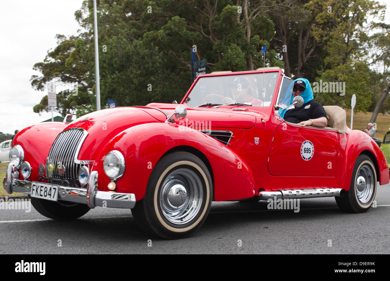 Allard Voiture de sport classique Banque D'Images