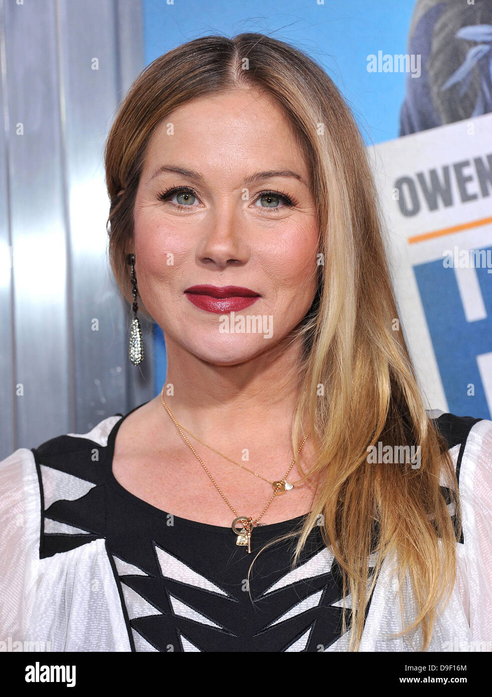 Christina Applegate Los Angeles Premiere de Warner Bros Pictures' 'Hall Pass' tenue à l'Théâtre Cinerama Los Angeles, Californie - 23.02.11 Banque D'Images
