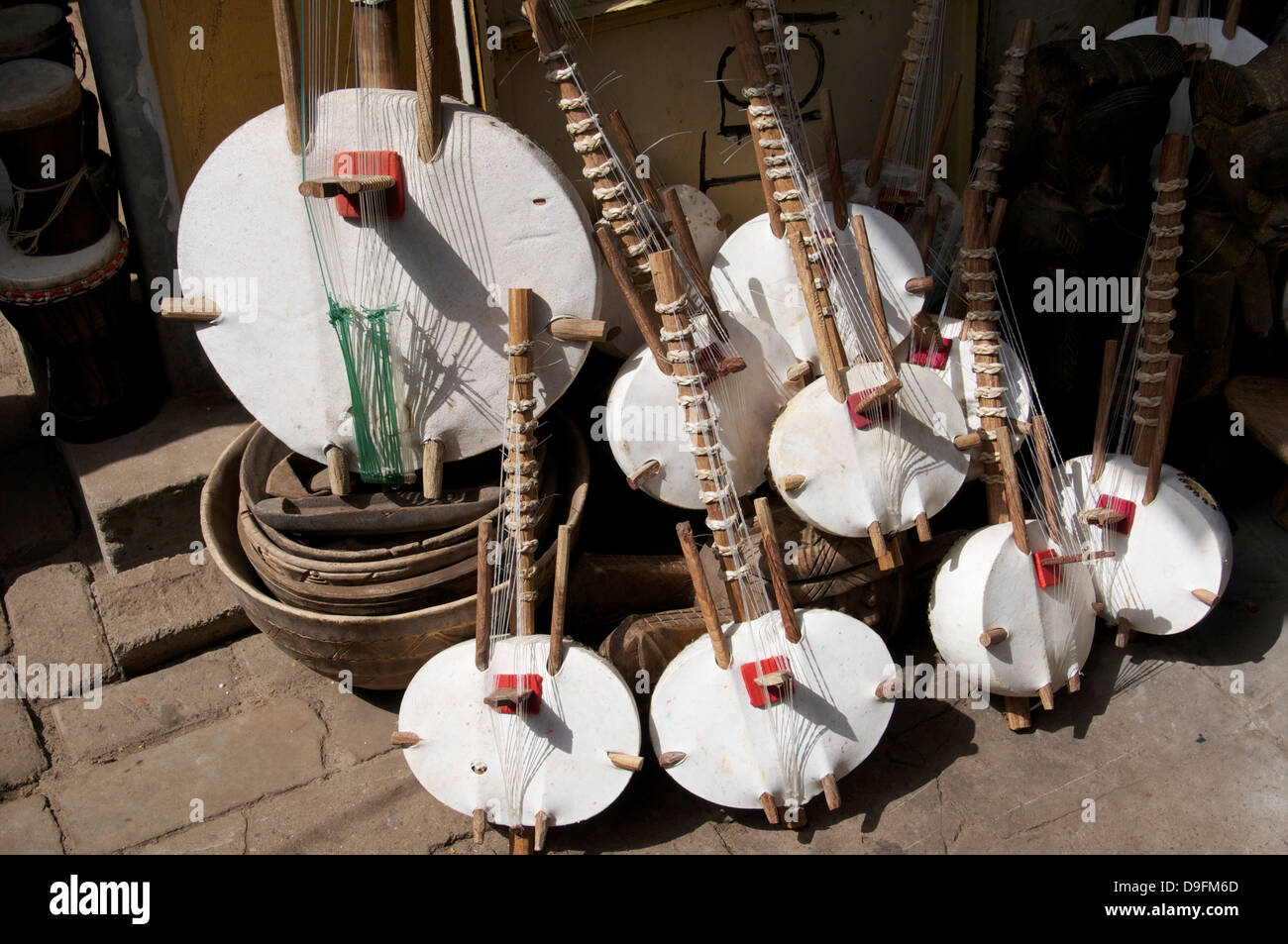 Royal Albert Marché, Banjul, Gambie, Afrique de l'Ouest, l'Afrique Banque D'Images