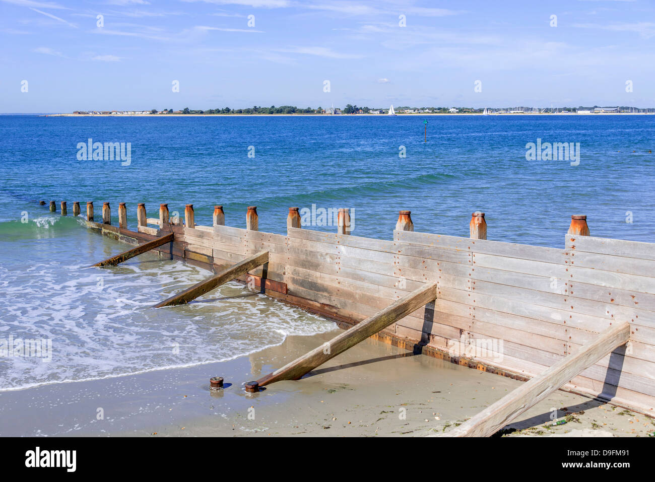 West Wittering Beach, West Sussex, England, UK Banque D'Images