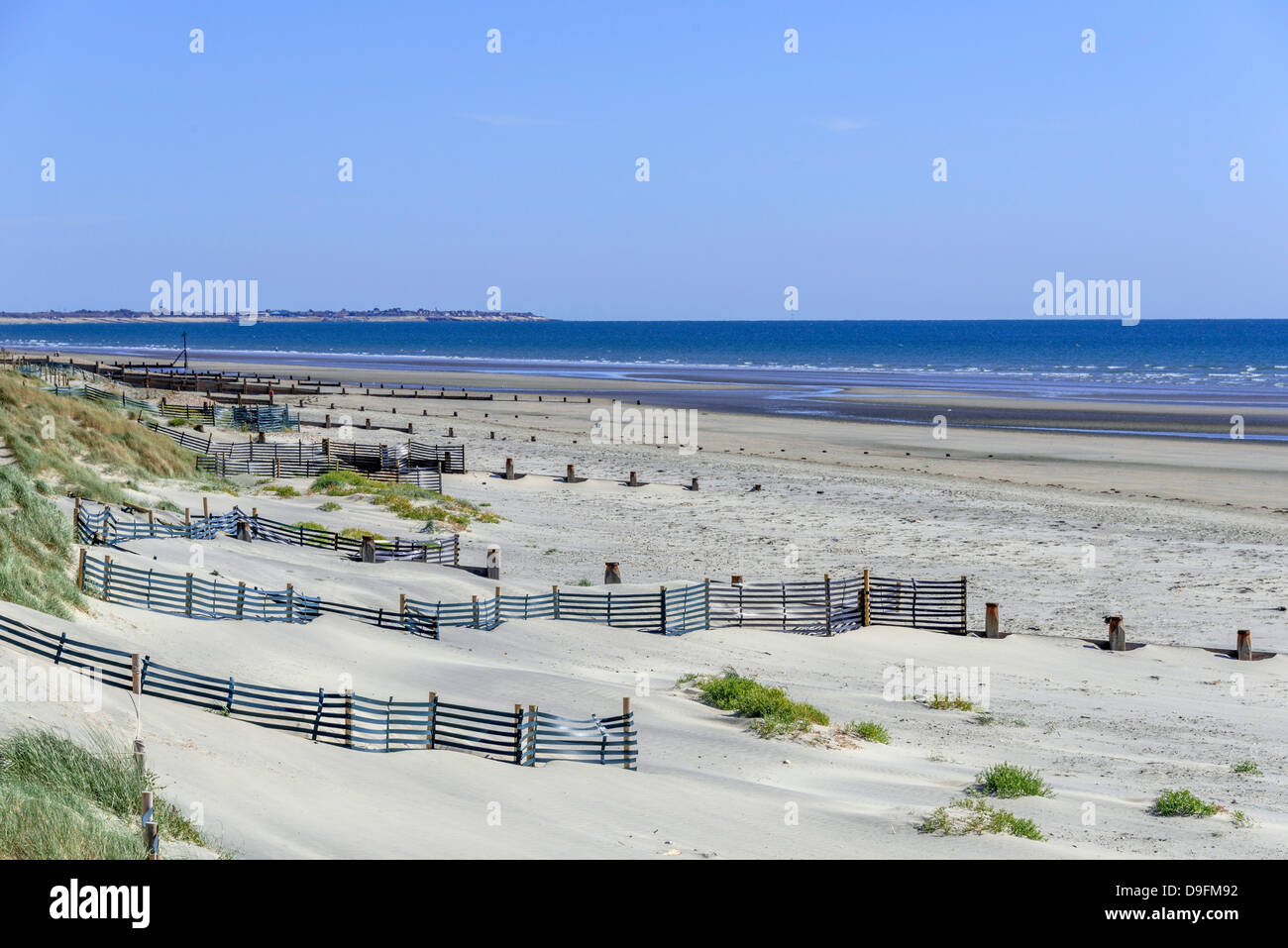 West Wittering Beach, West Sussex, England, UK Banque D'Images