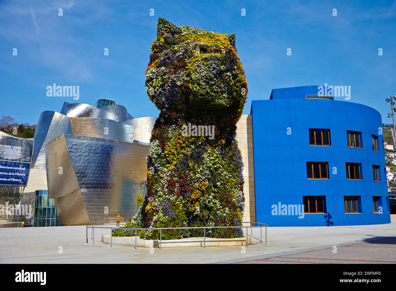 Guggenheim Museum, Bilbao, Pays Basque, Espagne Banque D'Images