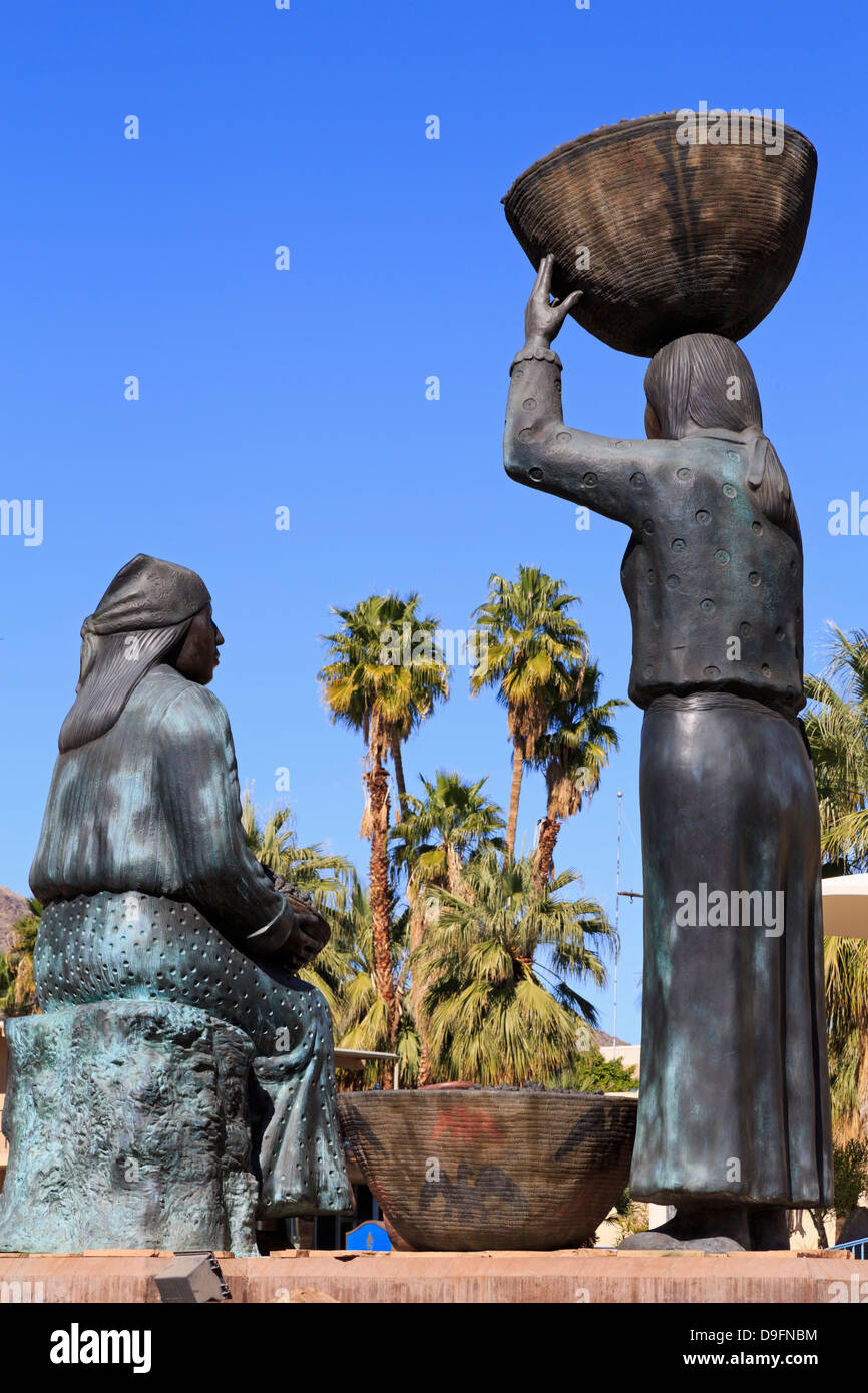 Les femmes Agua Caliente par Doug Hyde, Palm Springs, California, USA Banque D'Images