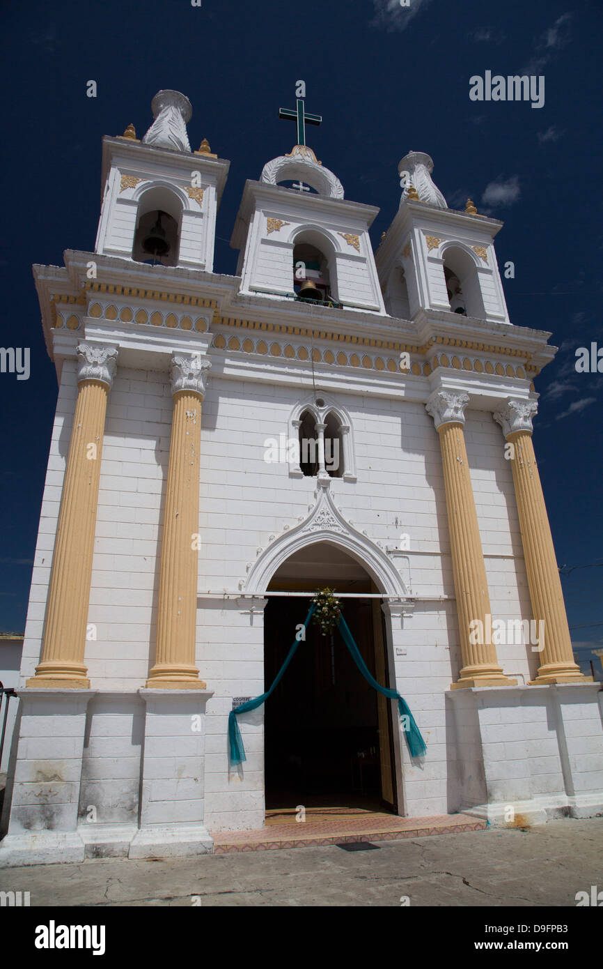 Eglise de Guadalupe, à Comitan, Chiapas, Mexique Banque D'Images