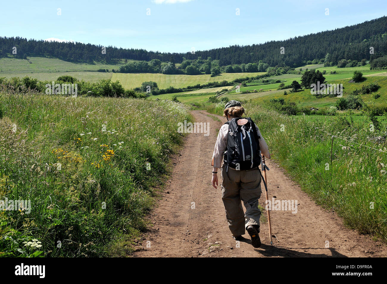 Pèlerinage sur le Chemin de SaintJacques de Compostelle, route de
