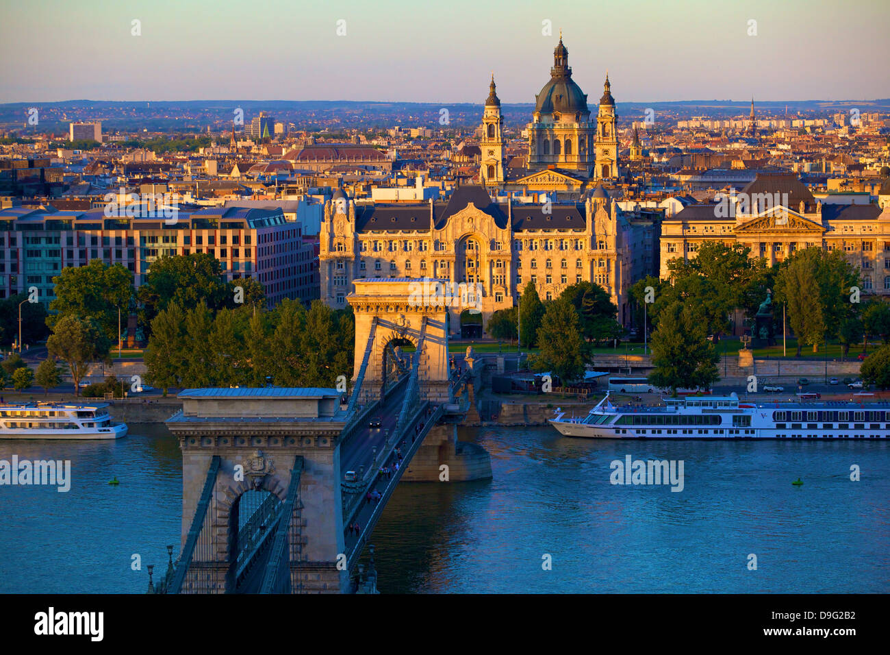 Budapest skyline Banque de photographies et d’images à haute résolution ...