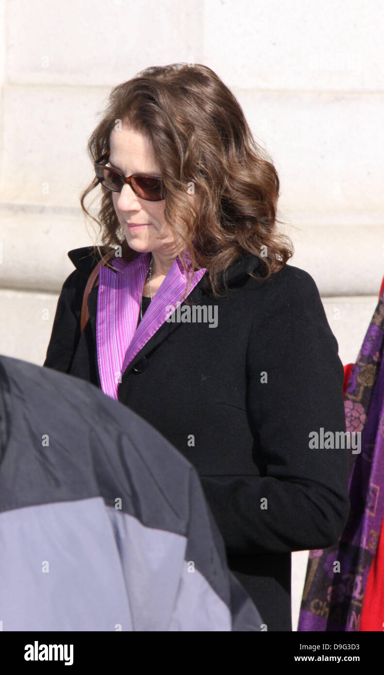 Debra Winger 'Journée Internationale des Femmes" au Département d'État Washington DC, USA - 08.03.11 Banque D'Images