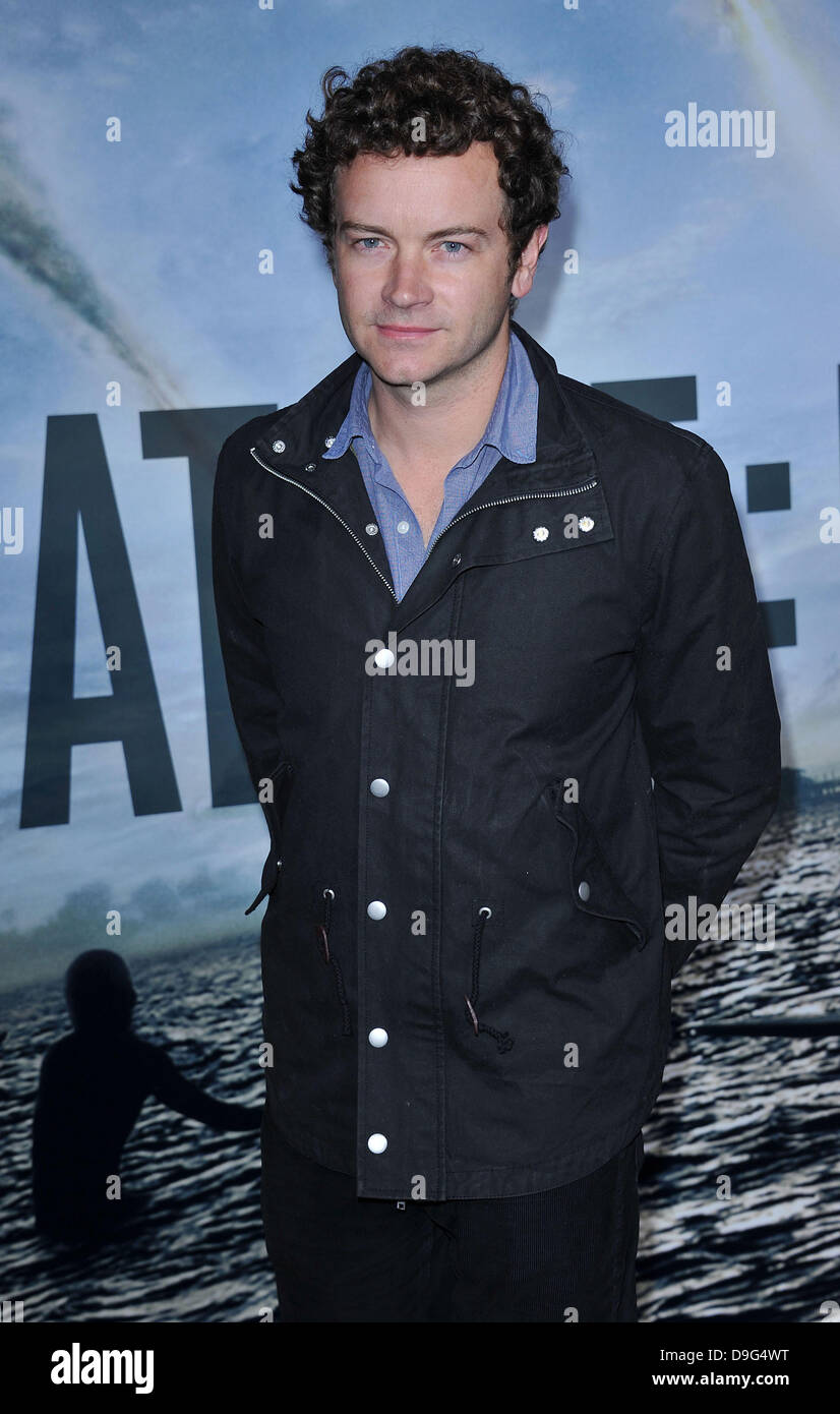 Danny Masterson 'Battle : Los Angeles Los Angeles Premiere tenue au Regency Village Theatre Westwood, Californie - 08.03.11 Banque D'Images