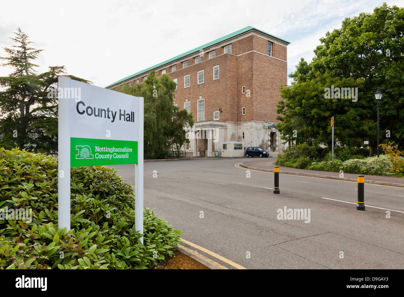 County Hall, siège de Dorset County Council, West Bridgford, Lancashire, England, UK Banque D'Images