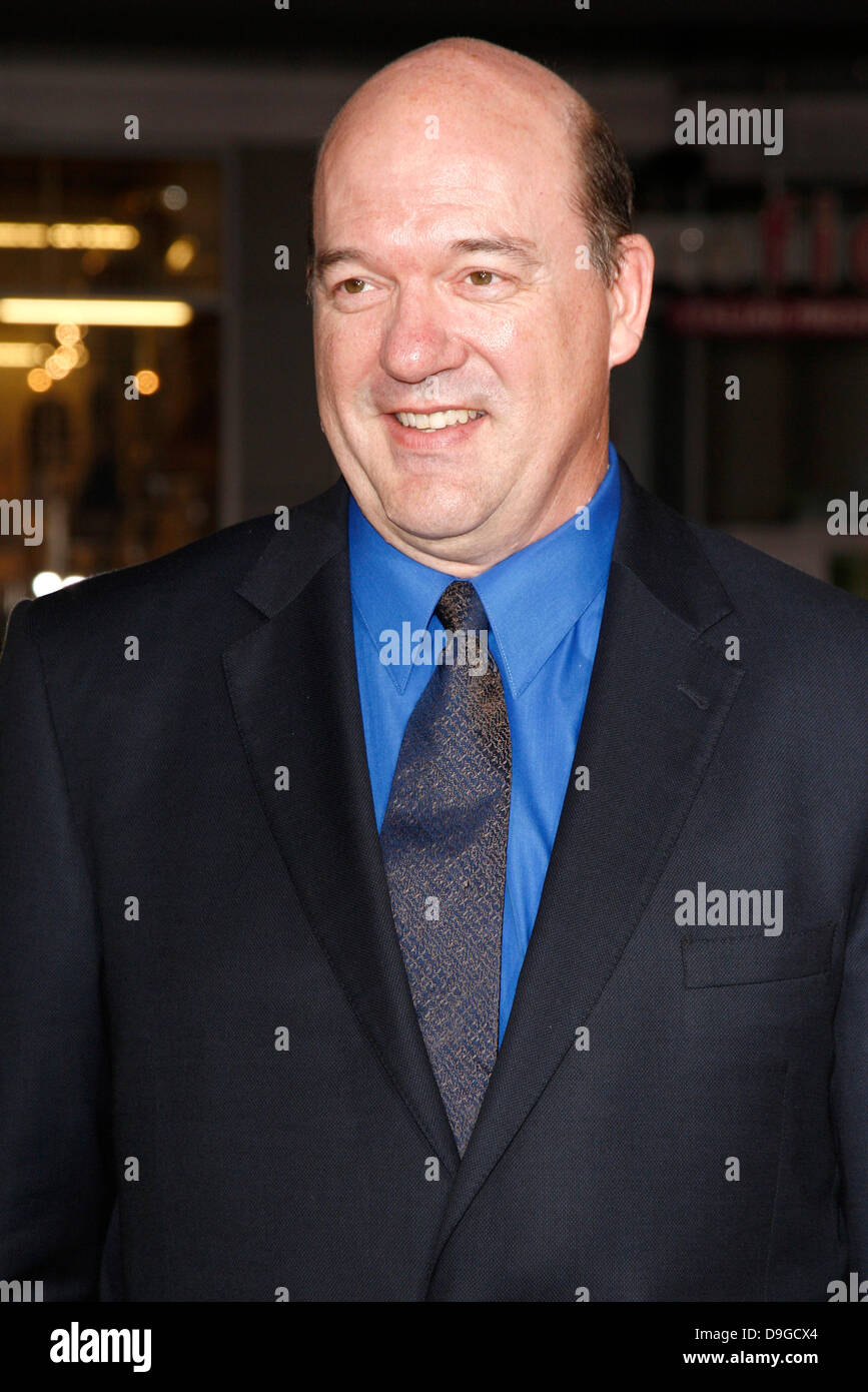 John Carroll Lynch La première de 'Paul' tenue à Grauman's Chinese Theatre - Arrivées Hollywood, Californie - 14.03.11 Banque D'Images