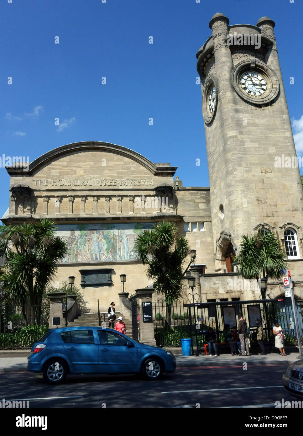 Musée Horniman, Forest Hill, dans le sud de Londres Banque D'Images