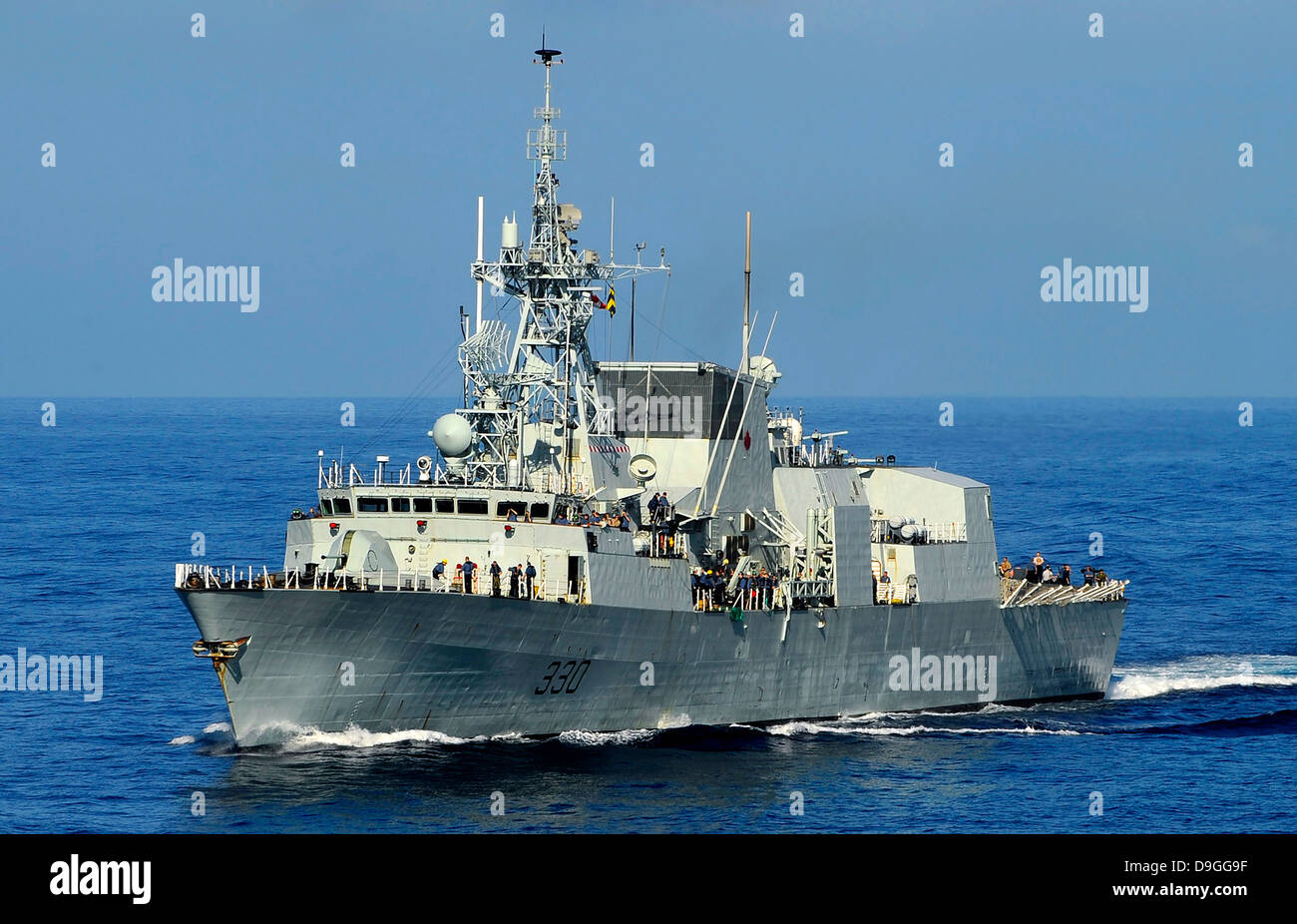 Bateau de patrouille militaire Banque de photographies et d’images à ...