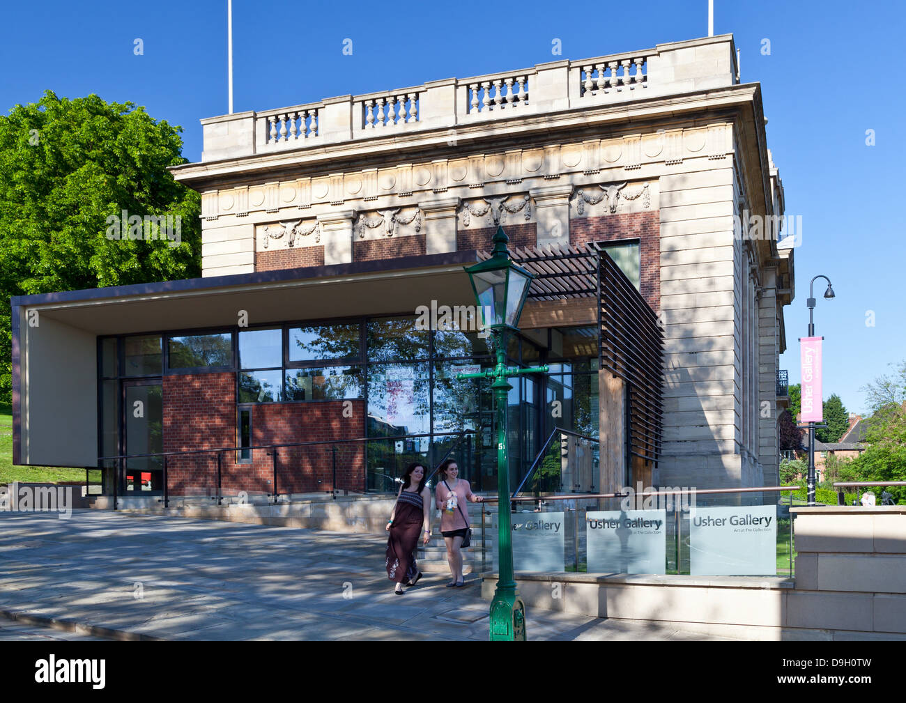 Lincoln - Usher gallery museum, Lincoln, Lincolnshire, Royaume-Uni, Europe Banque D'Images