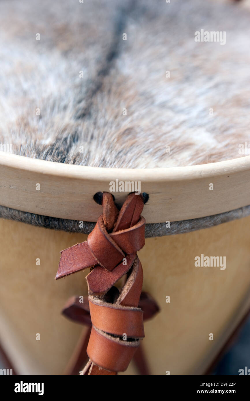 Faire artisan basses batteries dans le nord-ouest de l'Argentine Banque D'Images