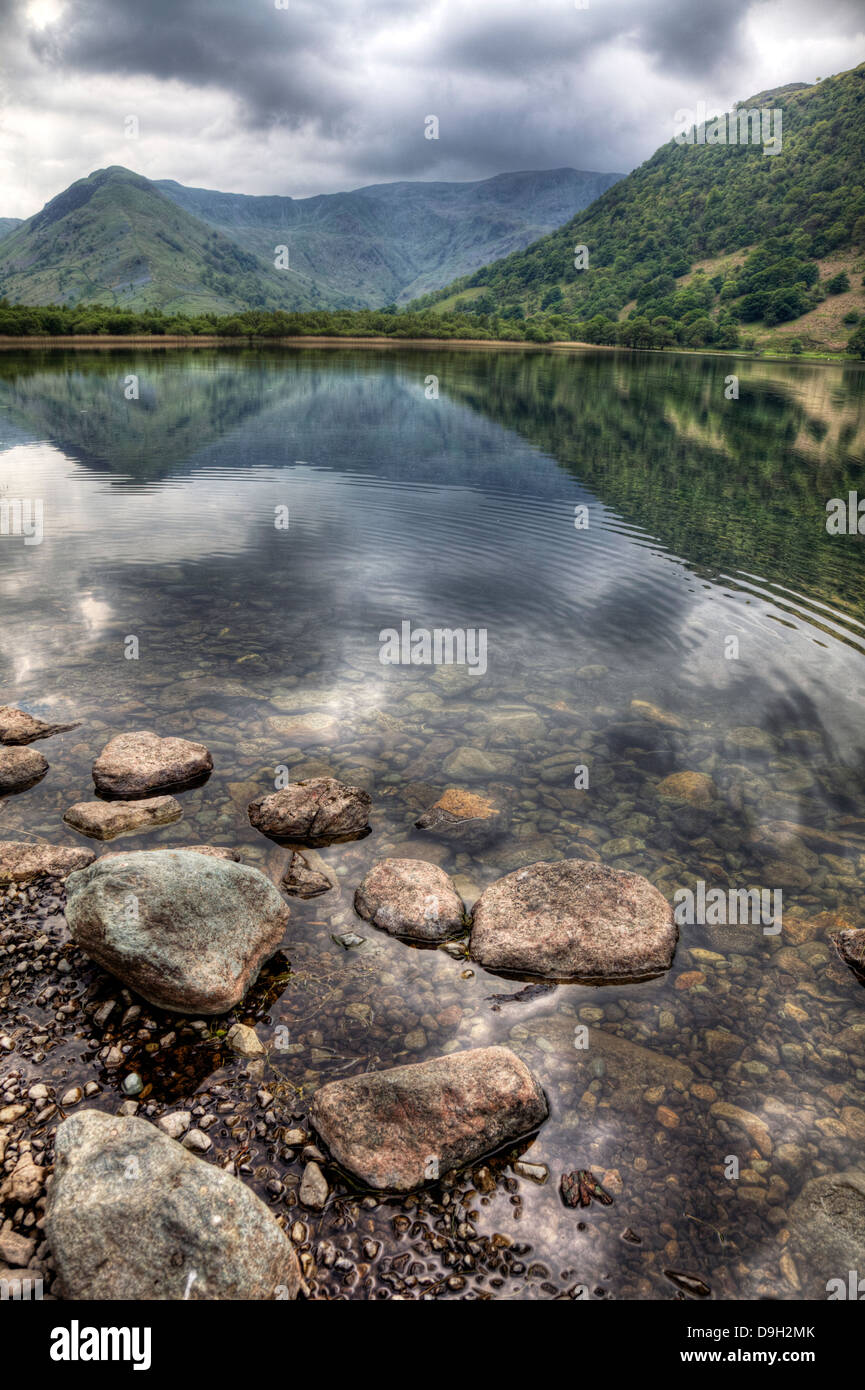 Brotherswater Lake, Parc National de Lake District, Cumbria, England, UK Banque D'Images
