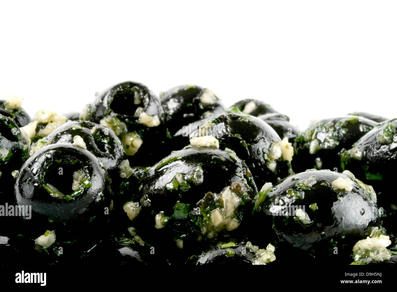 Olives de marqueterie Banque D'Images