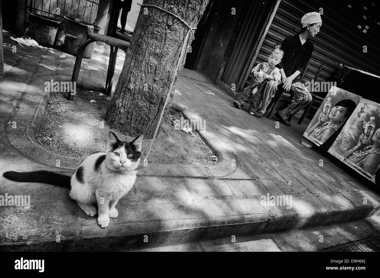 Xian, Chine Banque D'Images