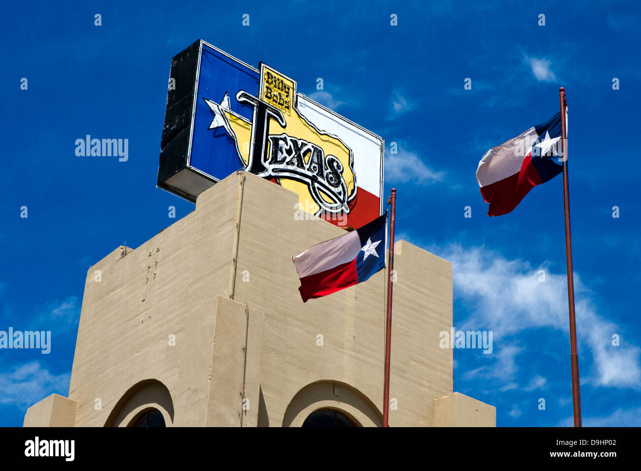 Billy Bob's Texas près du Fort Worth Stock Yards, Ft. Worth, Texas, États-Unis d'Amérique Banque D'Images