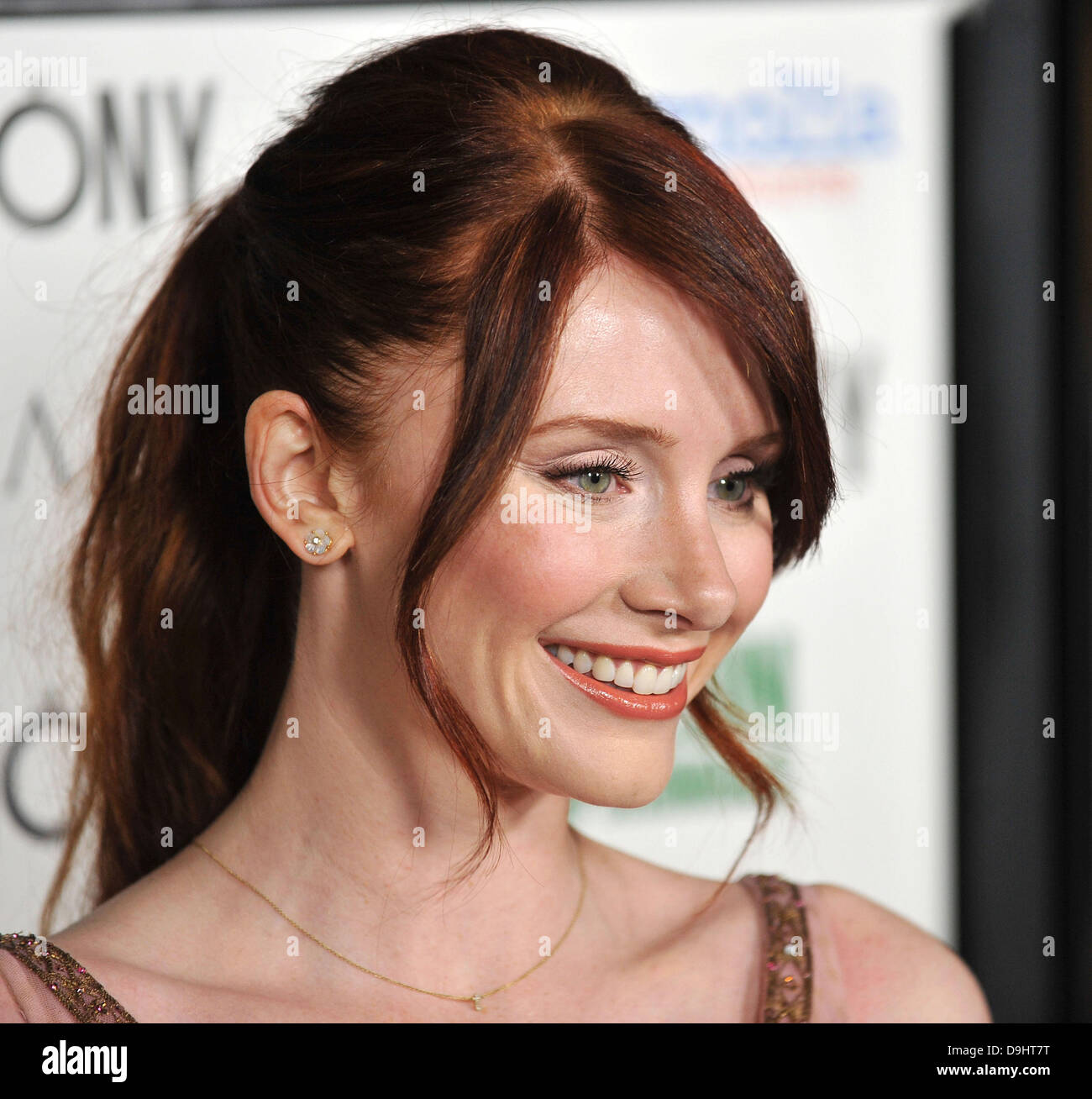 Bryce Dallas Howard Los Angeles Premiere de '' cérémonie tenue au Théâtre ArcLight Hollywood Hollywood, Californie - 22.03.11 Banque D'Images