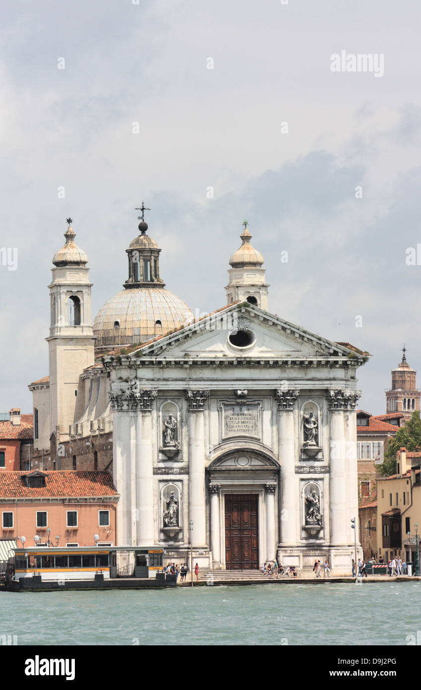 Église de Santa Maria del Rosario, Chiesa dei Gesuati Banque D'Images