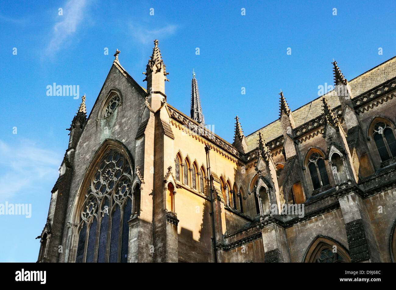Arundel cathedral, West Sussex, Angleterre, Royaume-Uni. L'église cathédrale de Notre Dame et St Philip Howard Banque D'Images