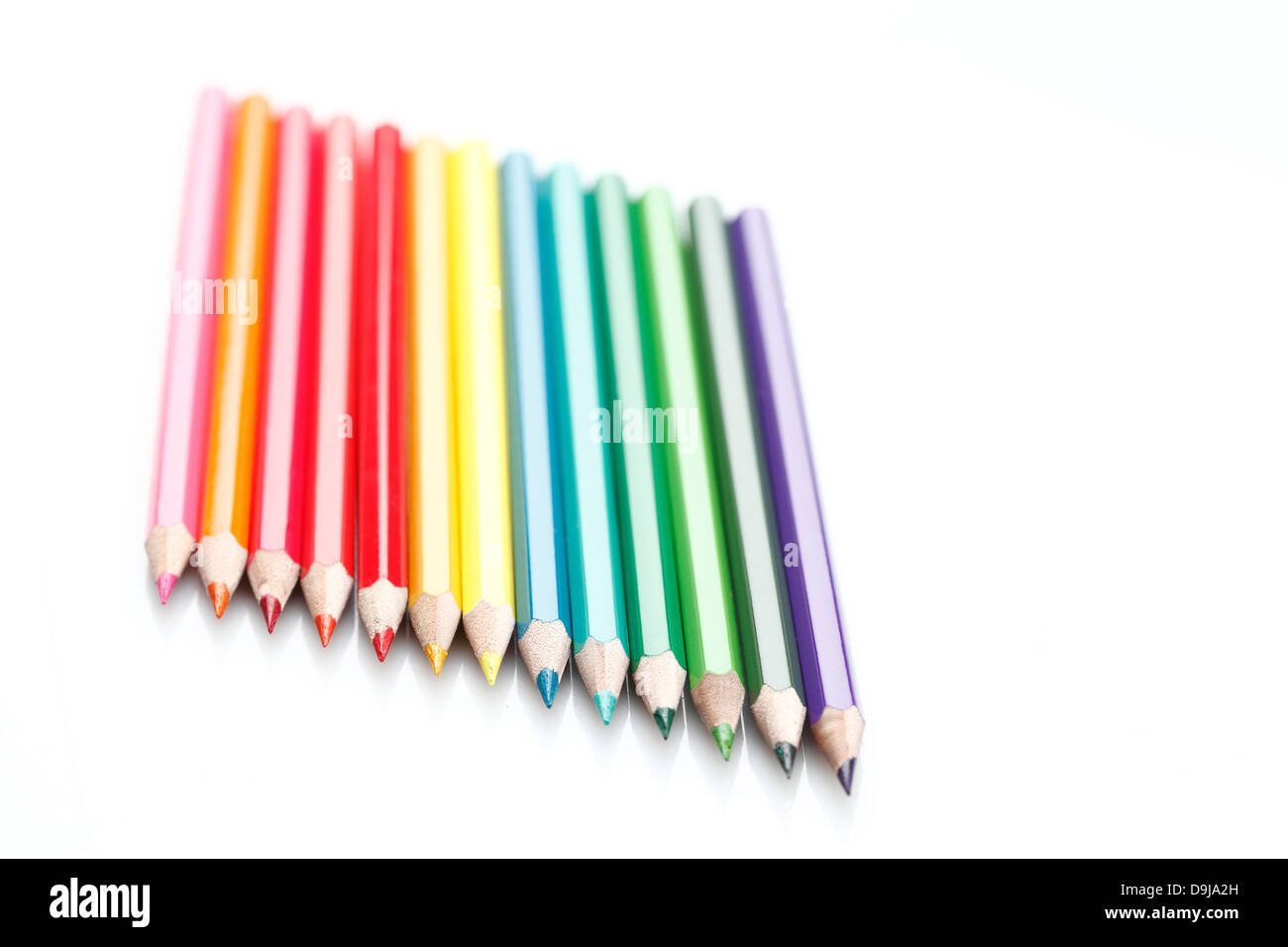 Crayon de couleur Banque de photographies et d’images à haute