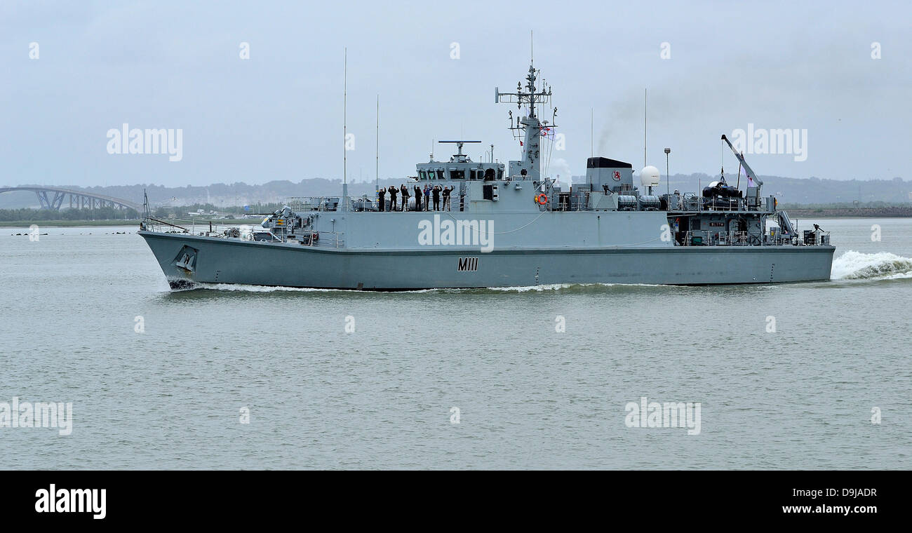 Themis patrouilleur français, 'Affaires maritimes' (2004), port d'attache Cherbourg