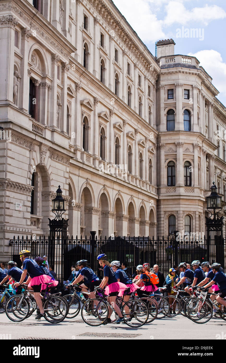 Pour Heroes-London Ride-Help héros Banque D'Images