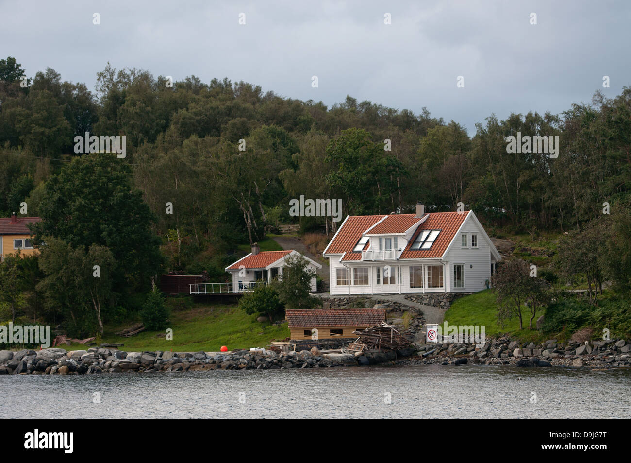 Le Blue Lagoon Geothermal Springs à Reykjavik, Islande Banque D'Images