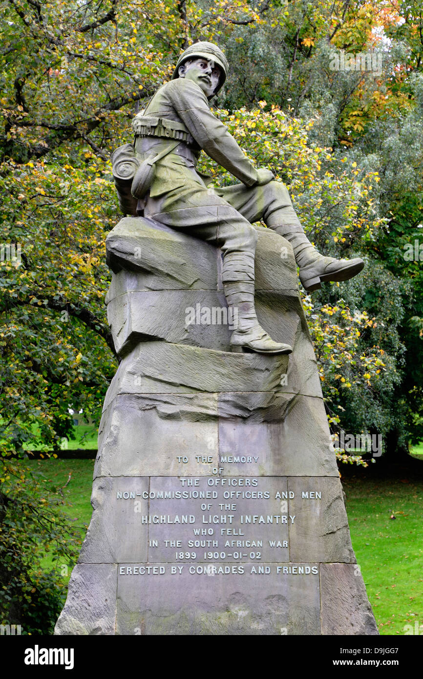 Highland light infantry Banque de photographies et d’images à haute ...