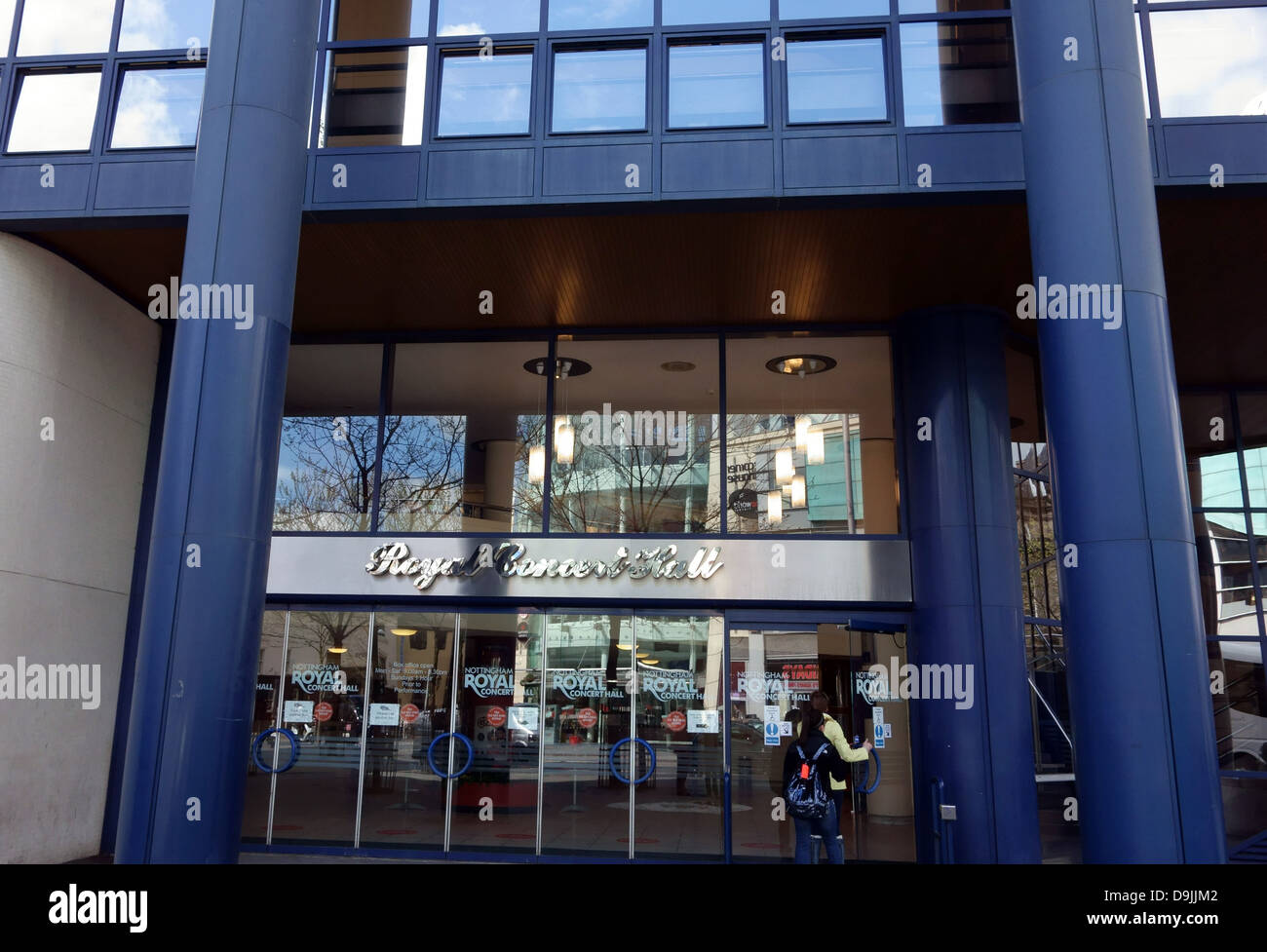 Royal Concert Hall, Nottingham, Angleterre Banque D'Images