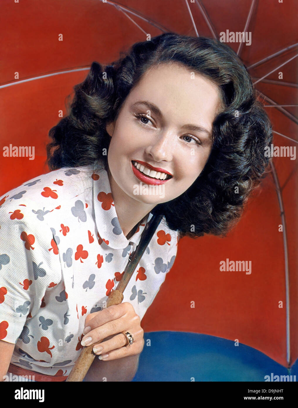 ANN BLYTH actrice et chanteuse américaine de 1947 Banque D'Images