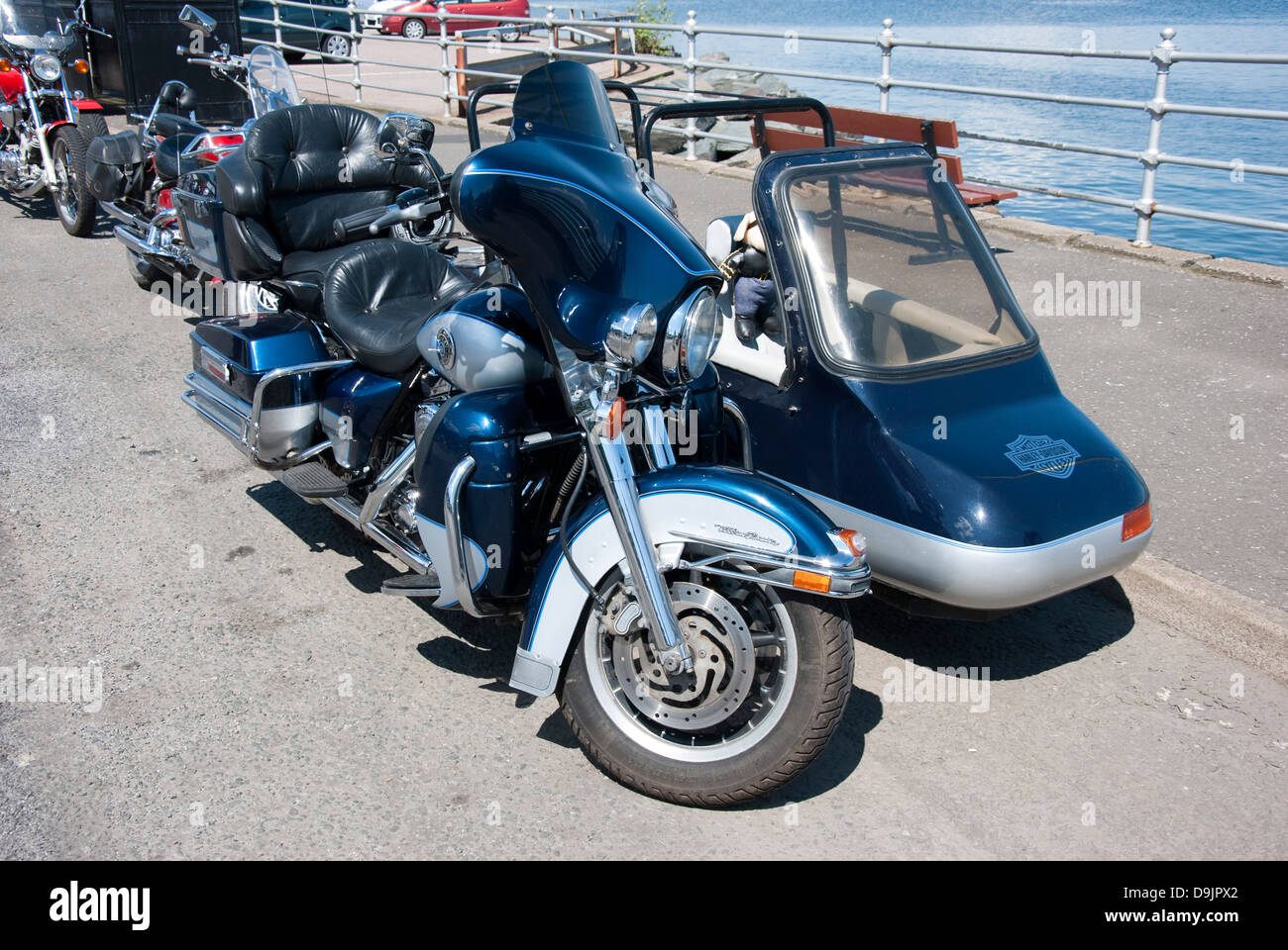 Antenne Courte Pour Harley Davidson Touring | Street Glide