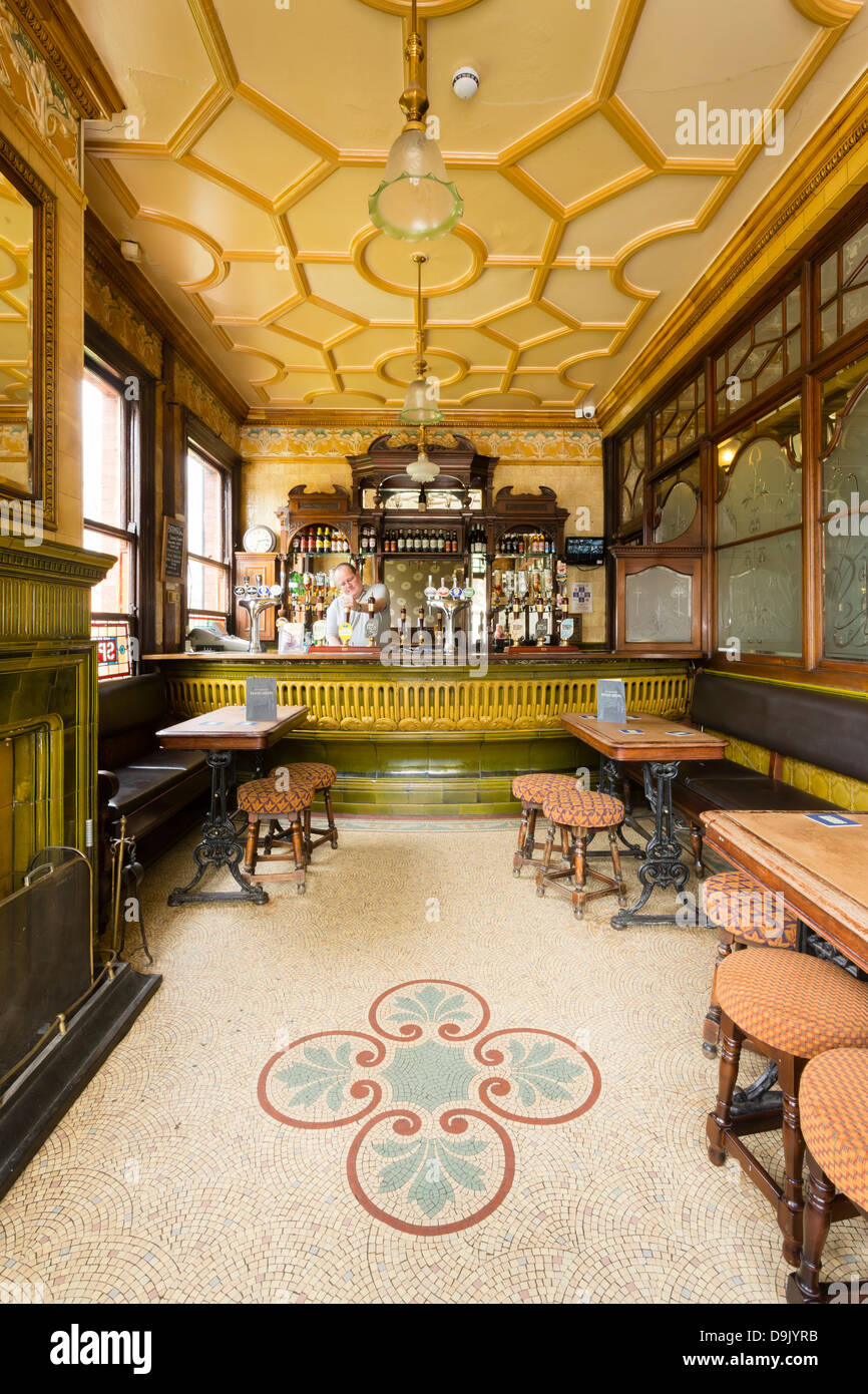 La porte du jardin en pub Hunslett, Leeds, tourné pour la couverture du patrimoine du CAMRA pubs du Yorkshire de l'ouvrage. Banque D'Images