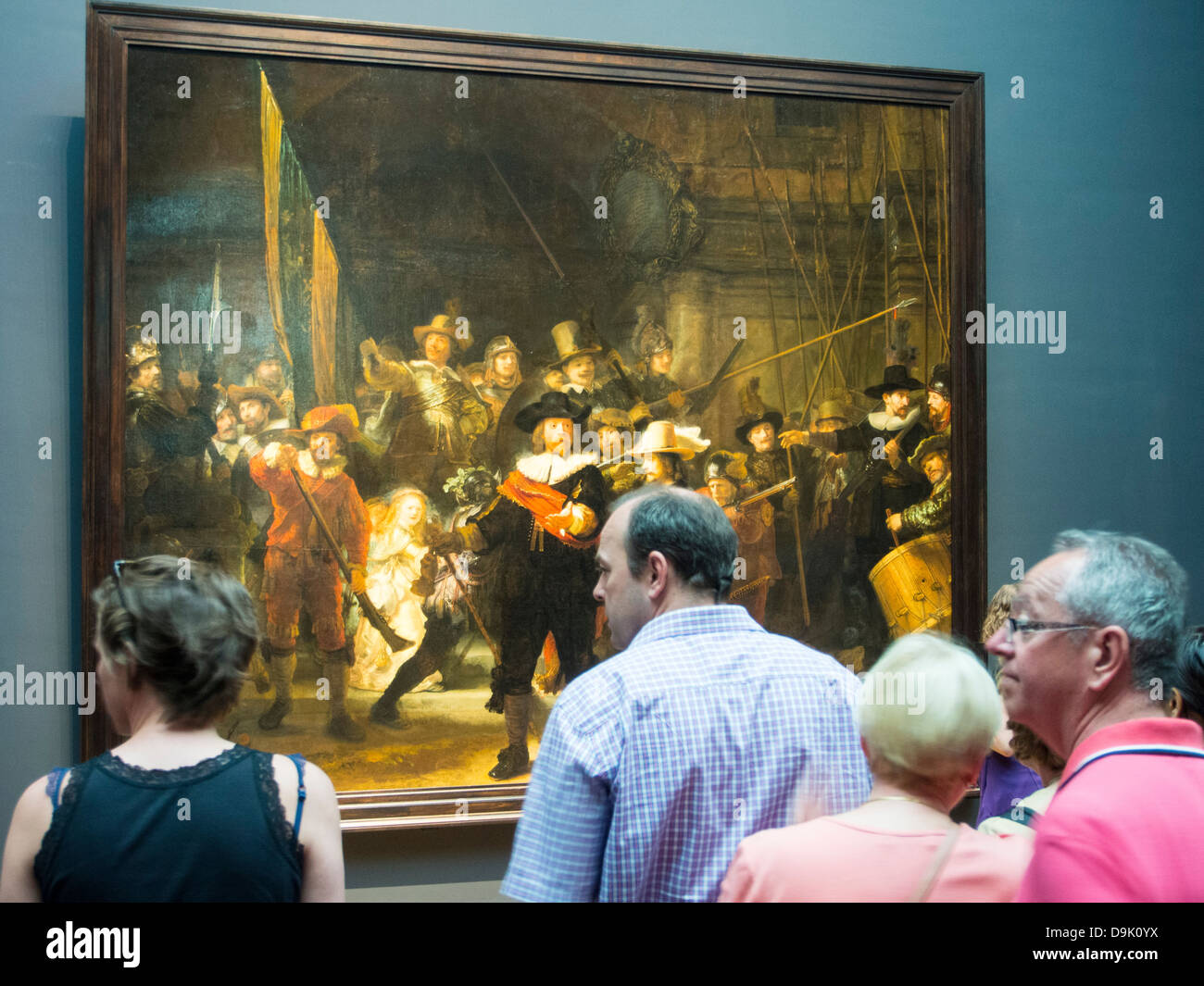 La Ronde de nuit, Rembrandt's masterpiece au célèbre musée Rijks à