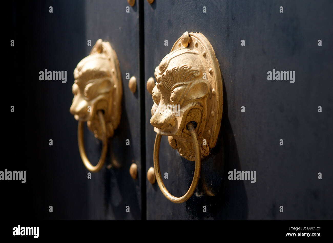 La sécurité des chinois Banque D'Images