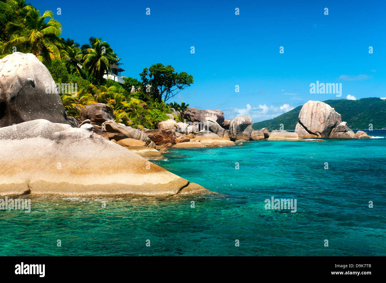 Felicite Island, Seychelles Banque D'Images