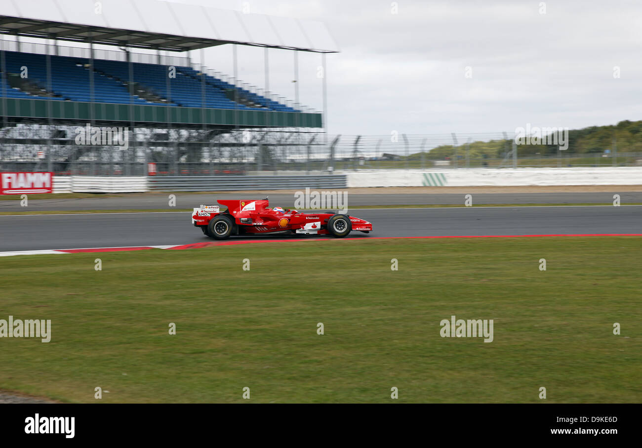MARC GENE Ferrari F1 SILVERSTONE SILVERSTONE SILVERSTONE ANGLETERRE 16 Septembre 2012 Banque D'Images