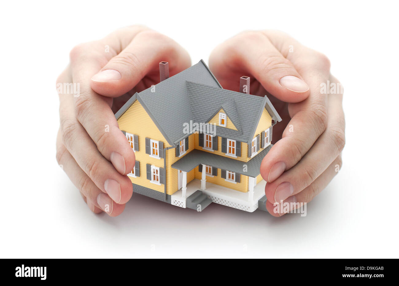 Safe Home Banque D'Images