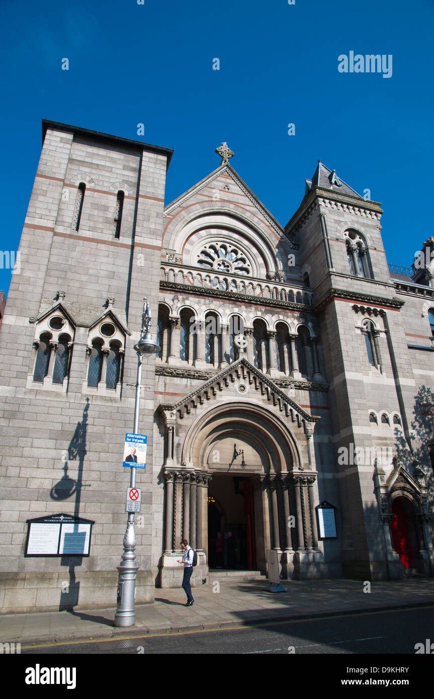 St Ann's Church (1720) le long de Dawson Street Dublin Irlande Europe centrale Banque D'Images