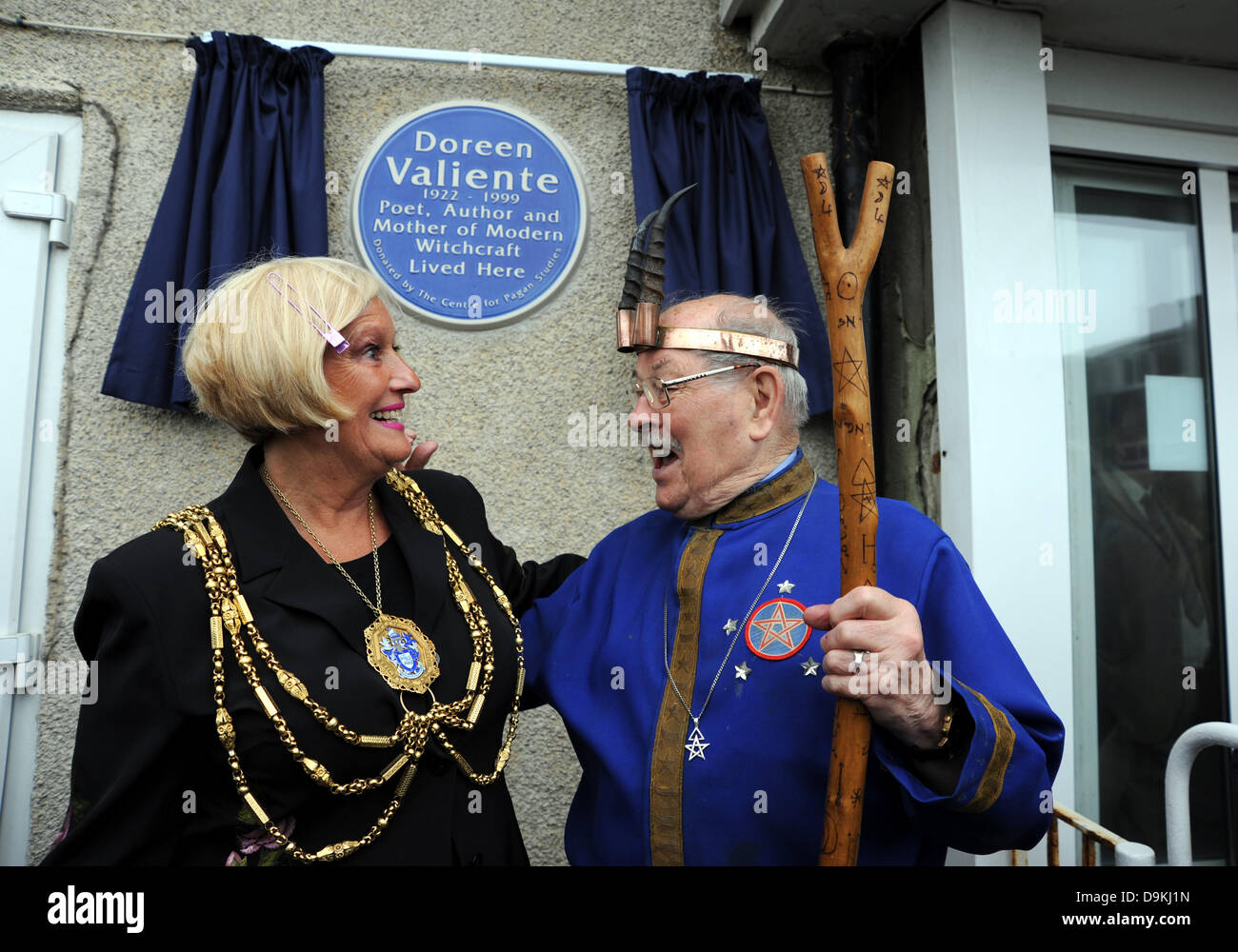 Plaque bleue hove Banque de photographies et d’images à haute résolution Alamy
