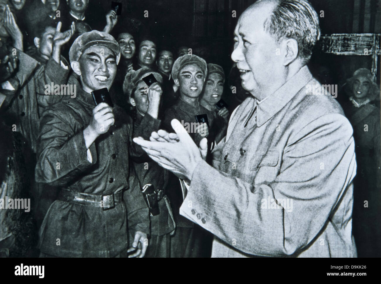 Mao tse tung Banque D'Images