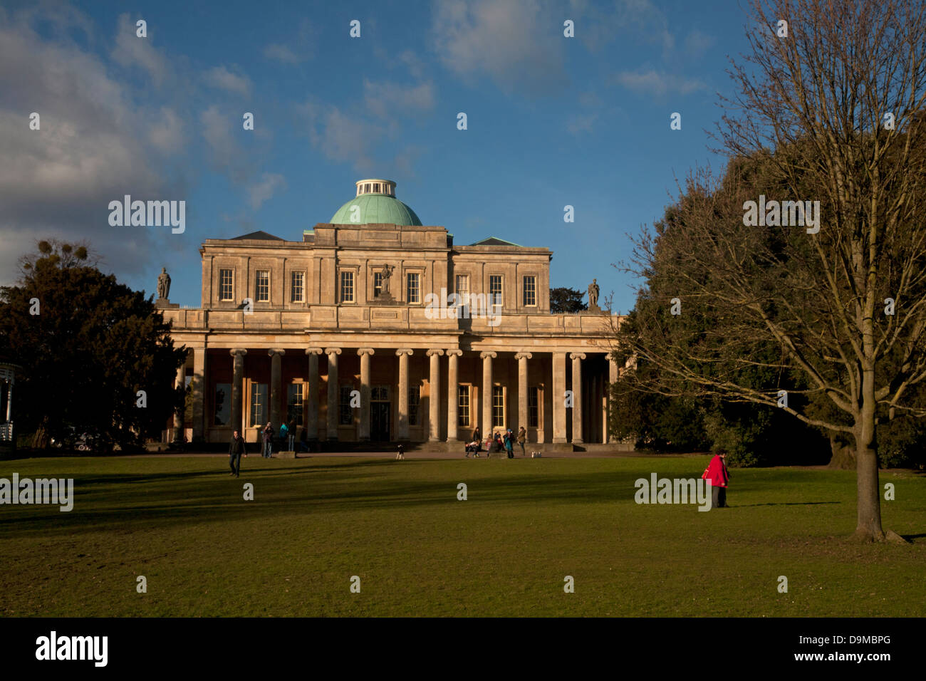 Pittville Pump room cheltenham gloucester angleterre Banque D'Images