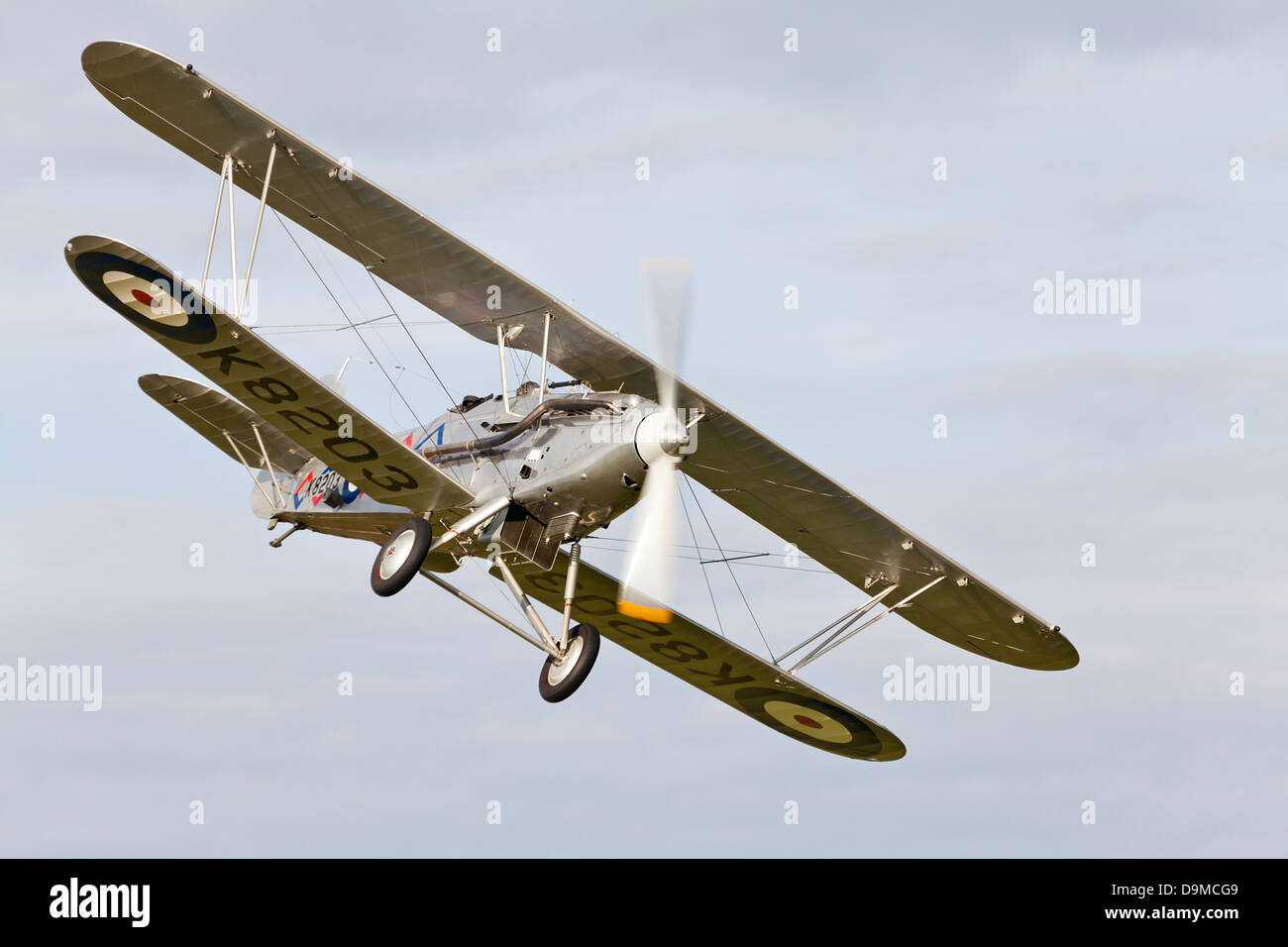 Hawker Demon Banque D'Images