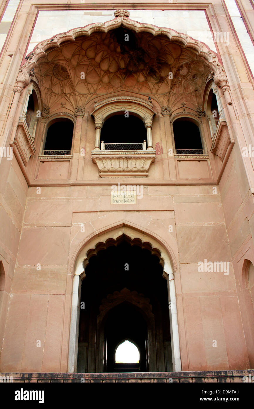 Tombeau de Safdarjung, New Delhi, Inde Banque D'Images