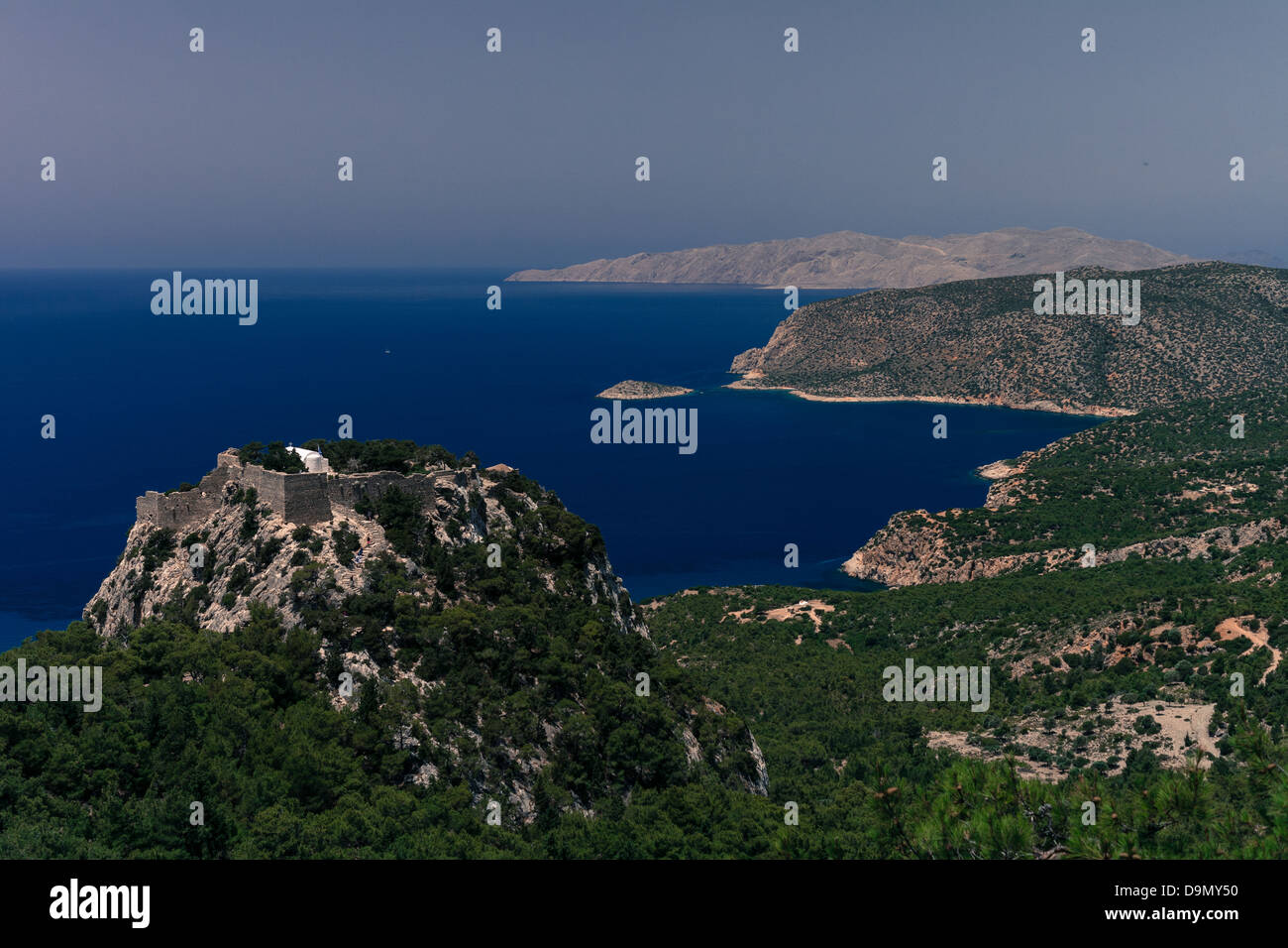 Vue de côté baie Banque D'Images