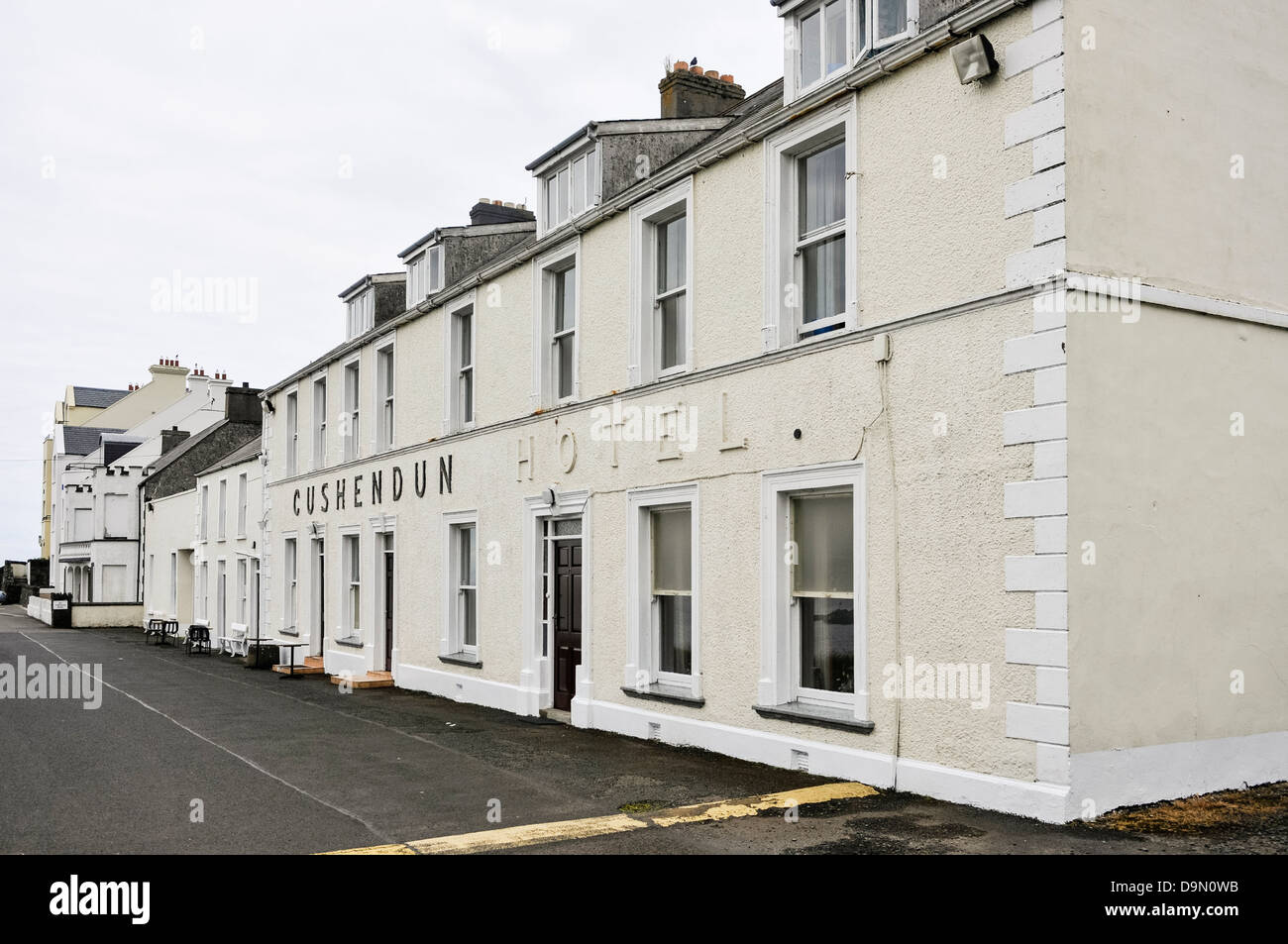 Hôtel de Cushendun Banque D'Images