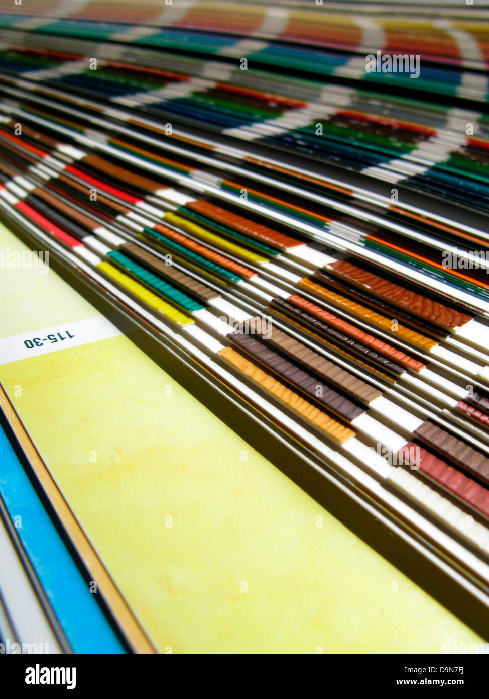 Guide des couleurs Banque de photographies et d’images à haute ...